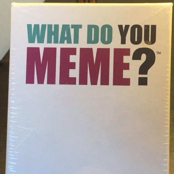 Adult Game: What Do You Meme? Card Game New Unopened Box - Picture 2 of 3